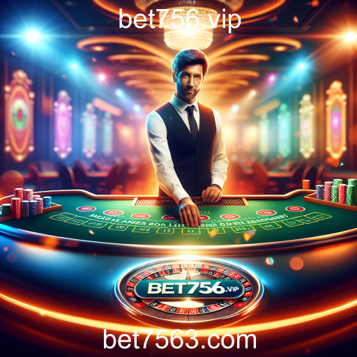 A Experiência Imersiva do Cassino Ao Vivo no Bet756.vip
