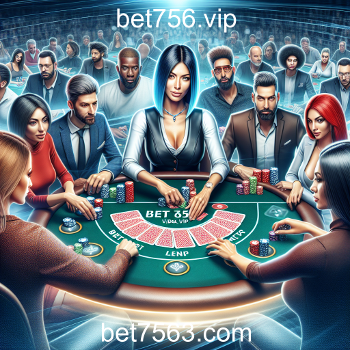 A Revolução dos Jogos Ao Vivo no Bet756.vip