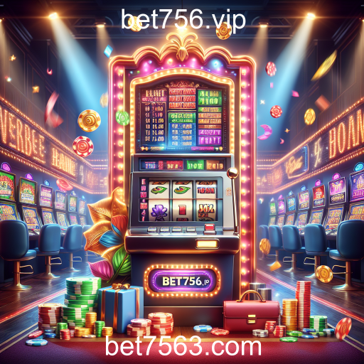 Descubra a Emoção dos Caça-Níqueis no Bet756.vip